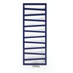 Terma ZigZag Badheizkörper, B: 500, H: 600mm WGZIG060050