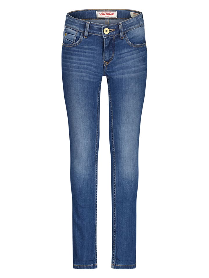Vingino Jeans - Skinny fit - in Hellblau - 146