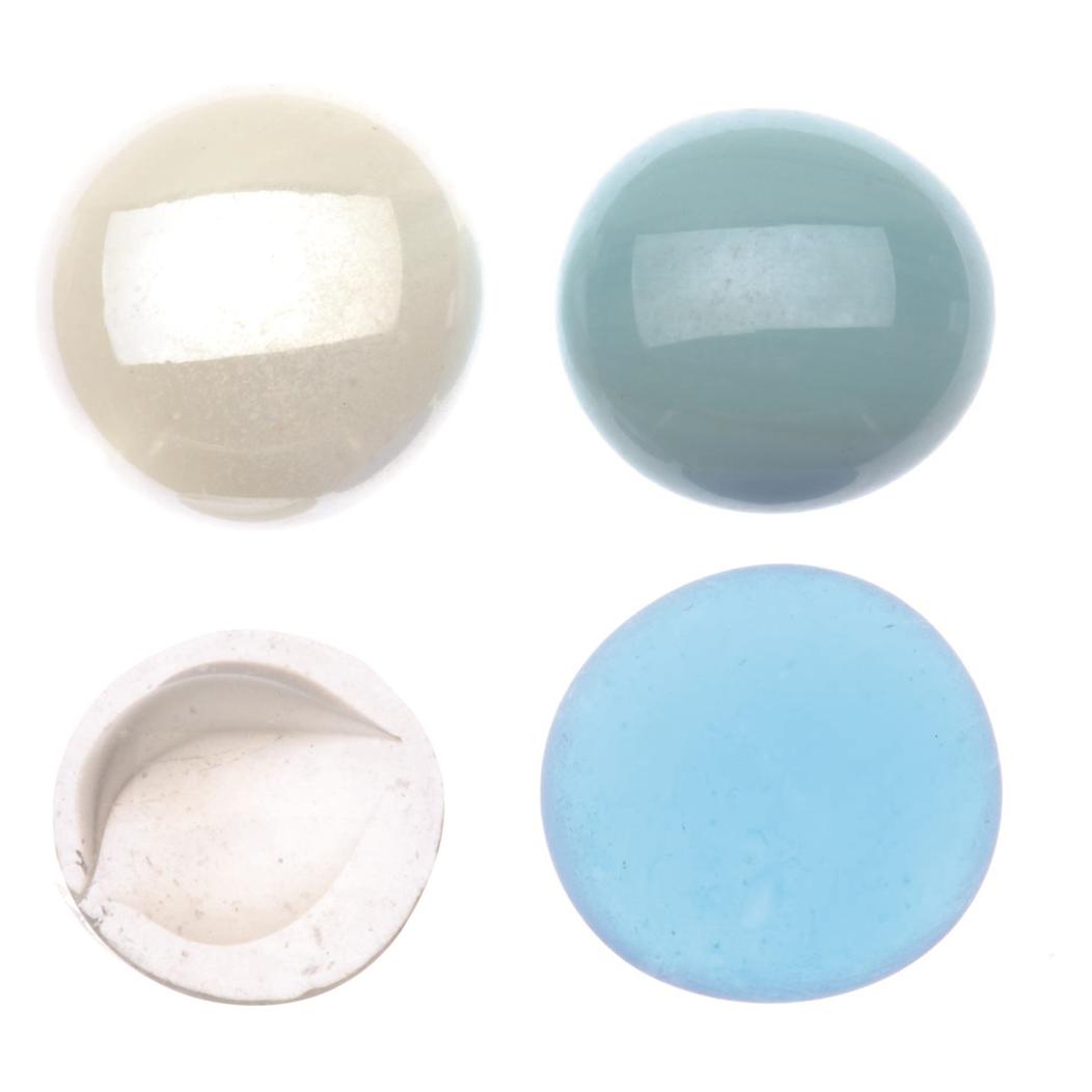 Glorex Glasnuggets 200g 20mm mix blau/weiss/h.blau (68601312)