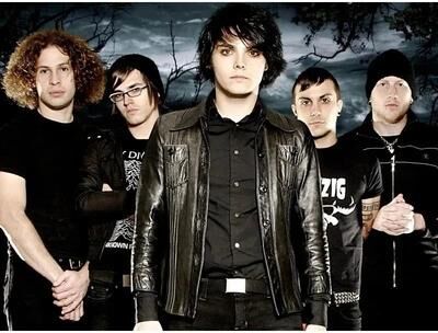 Uplift Picks My Chemical Romance Poster Canvas Rock Band Wall Art Decor 06 50x70 Cm