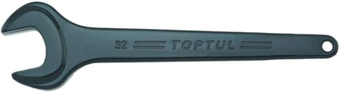 Schraubenschlüssel, Maulschlüssel TOPTUL 27 mm Länge: 217mm