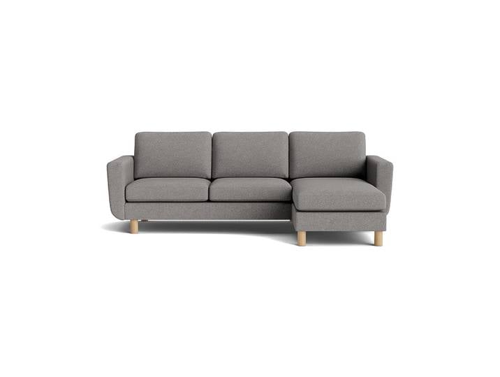 Haven Chaiselongue-Sofa, wendbar schmale Chaiselongue