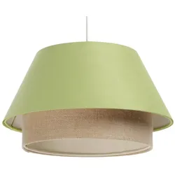 HÄNGELEUCHTE Grün 40/24 cm
