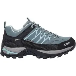 CMP Damen Trekkinghalbschuhe Damen Trekkingschuhe Rigel Low, Größe 39 in Grün Grün