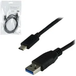 MCL USB 3.1 C TYPE /USB 3.0 A (1 m, USB 3.2 Gen 1), USB Kabel