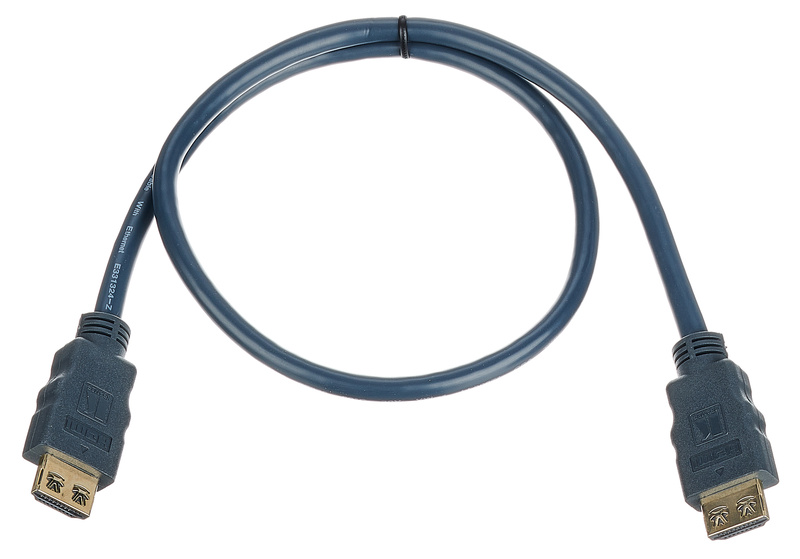 Kramer C-MHM/MHM-2 HDMI 0.6m Bk