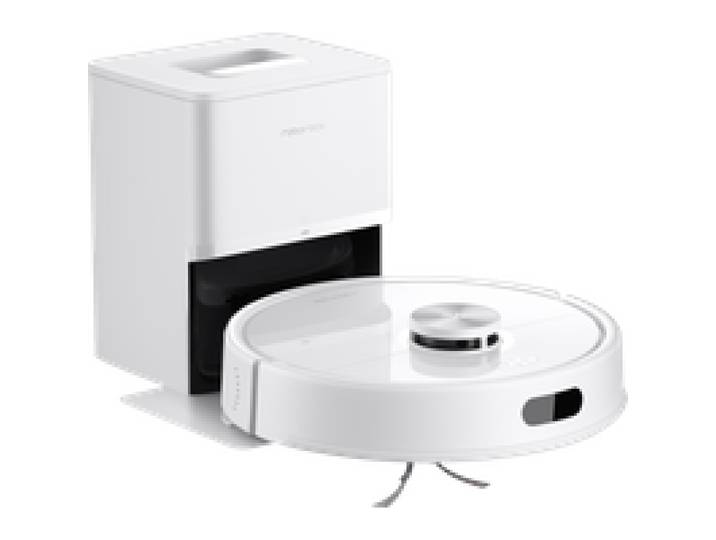 ROBOROCK Robot aspirateur et laveur Q7 Pro Max+ avec station de vidage (blanc)