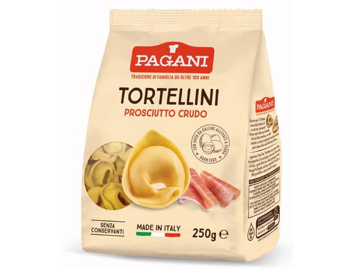PAGANI Tortellini au jambon cru - 250 g
