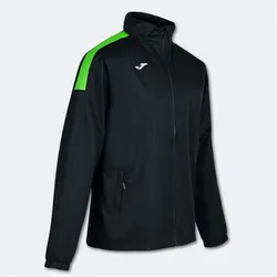 JOMA Trivor Regenjacke 117 - schwarz/neongrün XXL
