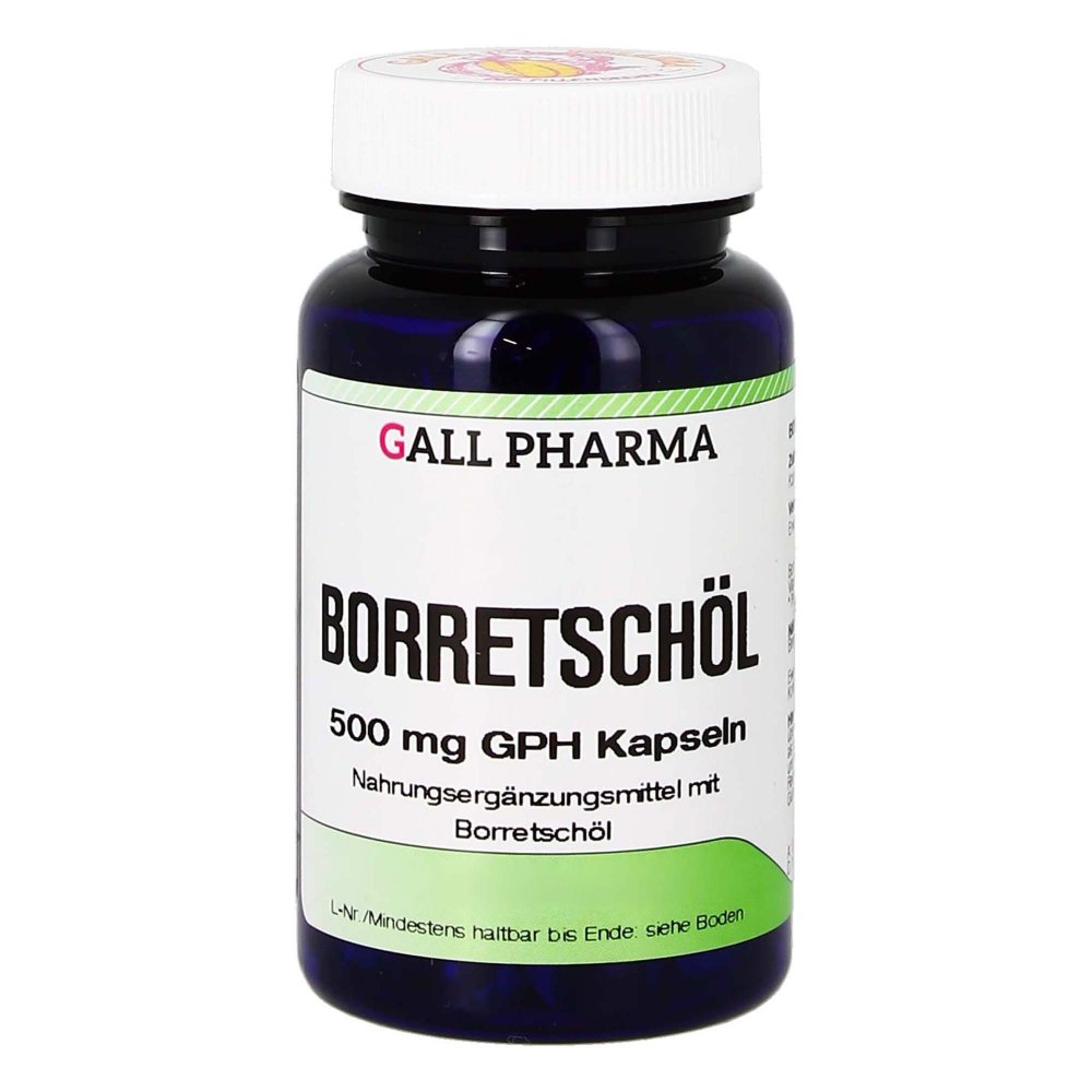 Hecht-Pharma GmbH Borretschöl 500 mg Gph Kapseln 04410829