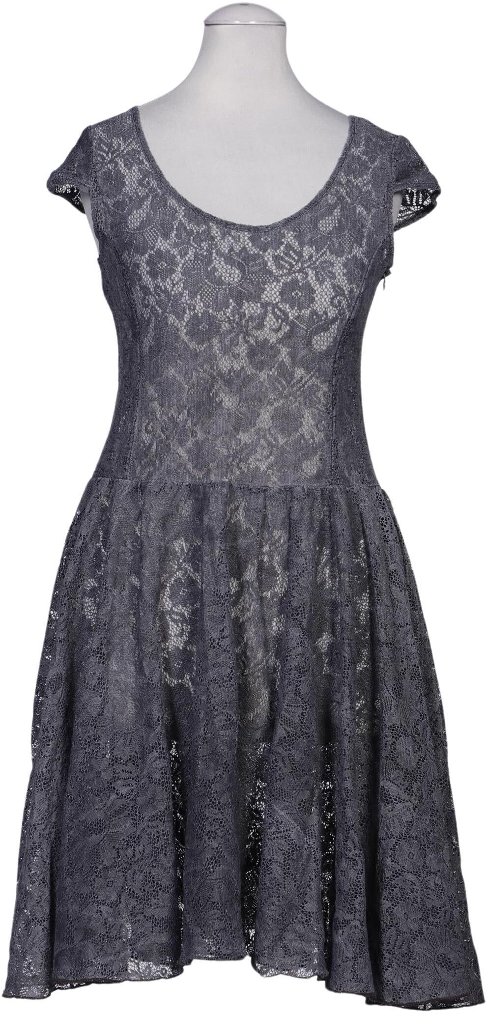 Roma e Toska Damen Kleid, Grau, Gr. 3Xs, Synthetik / Baumwolle - Second Hand