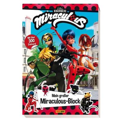 Miraculous: Mein großer Miraculous-Block, Taschenbuch von Panini, Panini, 978-3-8332-4074-4