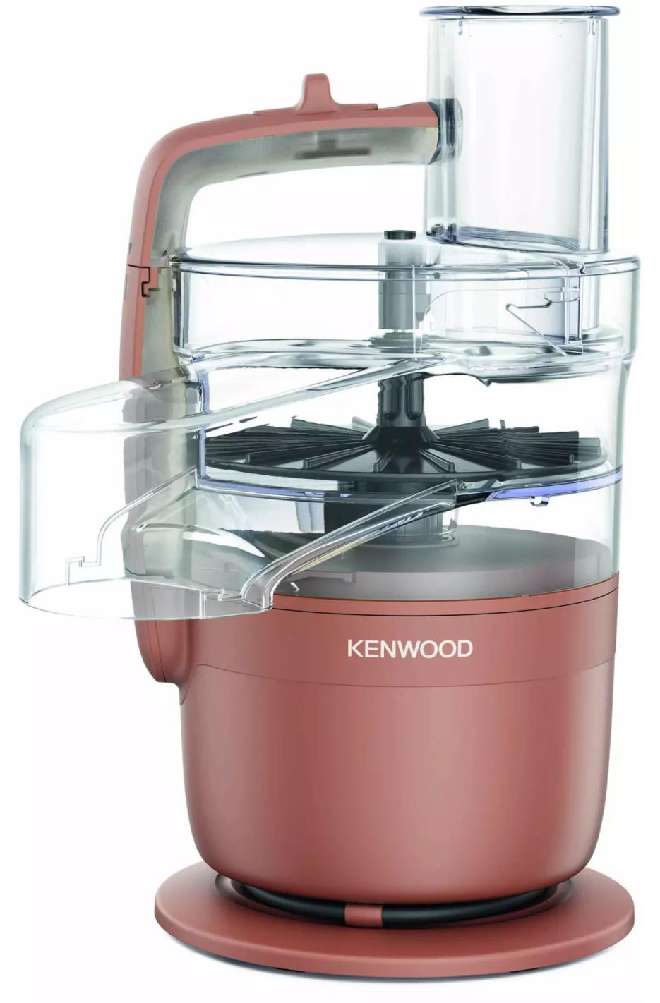 Kenwood Multifunctionele keukenmachine FDP23.140RD, 900 Watt, 1,3 liter, Rood
