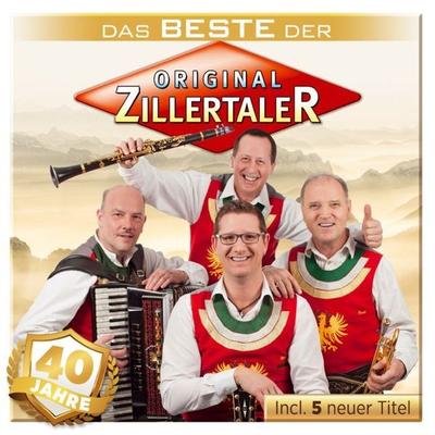 40 Jahre-Das Beste der..inkl.5 neuer Titel - Original Zillertaler, CD, 9003549531616