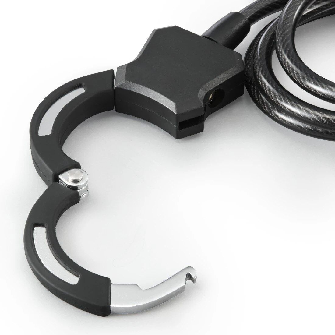 Hama Cable Bike Lock, 1200 mm, 2 Keys - Black