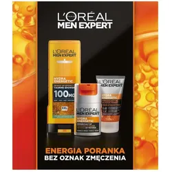 L'Oréal Paris, Beauty Geschenkset, L'Oreal Paris Mex Hydra Energetic Set (Gesichtspflege Set)