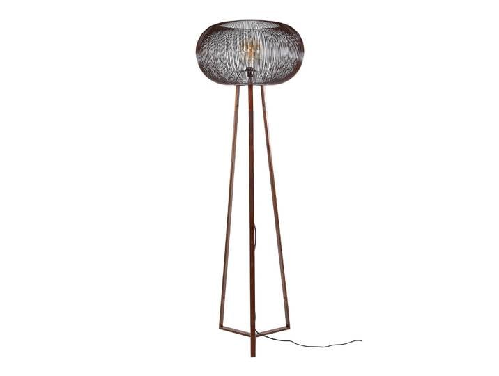 Clemento Copper Twist Stehleuchte