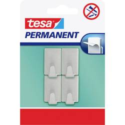 tesa tesa® Permanent Haken Rechteckig S Metall Inhalt: 1 St. 66612-00000-00
