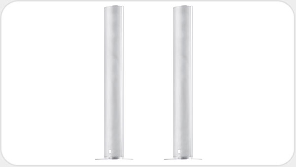 Canton CD 290.3 highgloss *weiss* CA03525