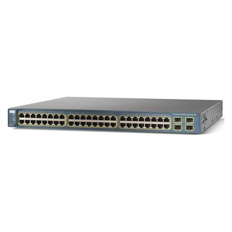 Cisco Catalyst 3560-48PS-E 10/100 Switch, PoE (48 Ports) (WS-C3560-48PS-E)