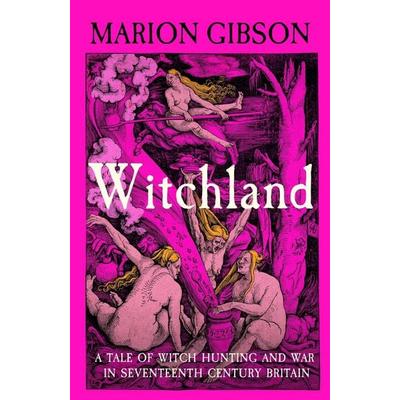 Witchland, Gebundene Ausgabe von Marion Gibson, Simon & Schuster Uk, 978-1-398-54514-4