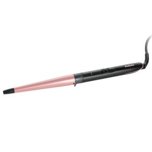 BaByliss Lockenstab Flawless Curls, C454E, Ø 13 - 25 mm, 160 - 210°C, Quarz-Keramik-Beschichtung & Hitzeschutzhandschuh