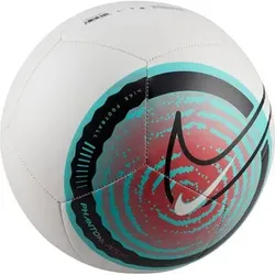 NIKE Ball Phantom Soccer Ball, Größe 5 in Silber Silber