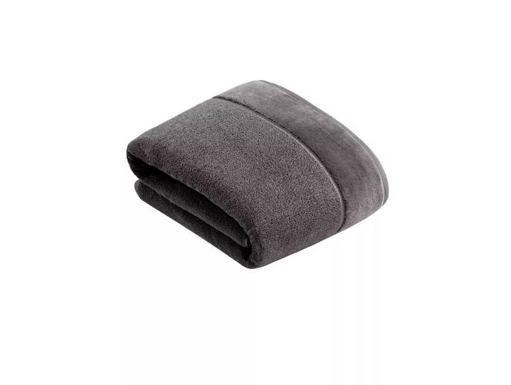 VOSSEN - Pure Badetuch, 100x150 cm, Staub