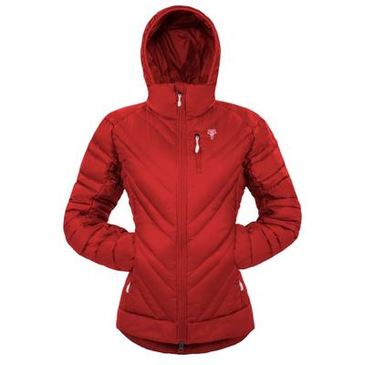 Grüezi Bag - Women's Faithful Downwool Jacket - Daunenjacke Gr L rot