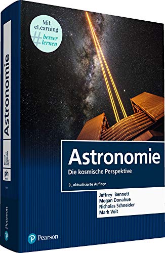 Jeffrey Bennett - Astronomie. Mit eLearning-Zugang MyLab Astronomie - Die kosmische Perspektive (Pearson Studium - Physik) - Preis vom 02.10.2026 23:42:20 h