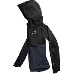 ON Damen Jacke Weather Jacket, Größe XL in Schwarz Schwarz