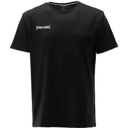 Spalding, Unisex, Sportshirt, T-Shirt (128), Schwarz