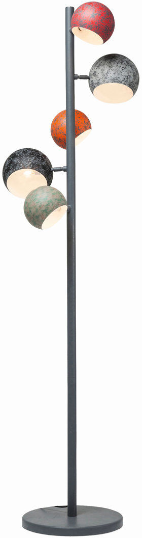 KARE Design 177 Cm Floor Lamp Calotta Distressed 177cm H X 35cm W X 15cm D