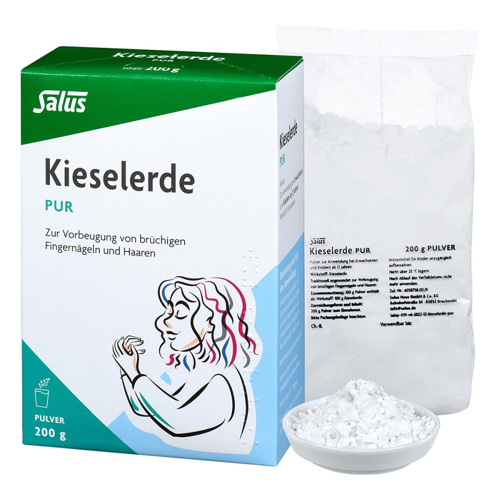SALUS Pharma GmbH Kieselerde Pur Pulver Salus 18297905