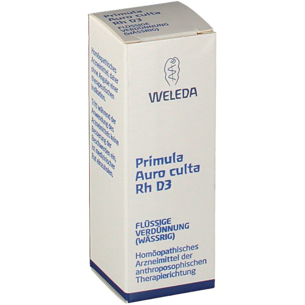 Primula Auro culta RH D 3 Dilution 20 ml