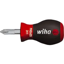 Phillips-Schraubendreher Wiha Typ 311 PH 01 x 25 (Kurze Ausführung)