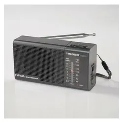 Tiross TS-455CZ (AM, FM), Radio, Schwarz