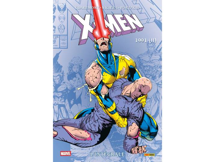 X-Men : L'intégrale 1991 (II) (Tome 29) (Nouvelle édition) (BD)