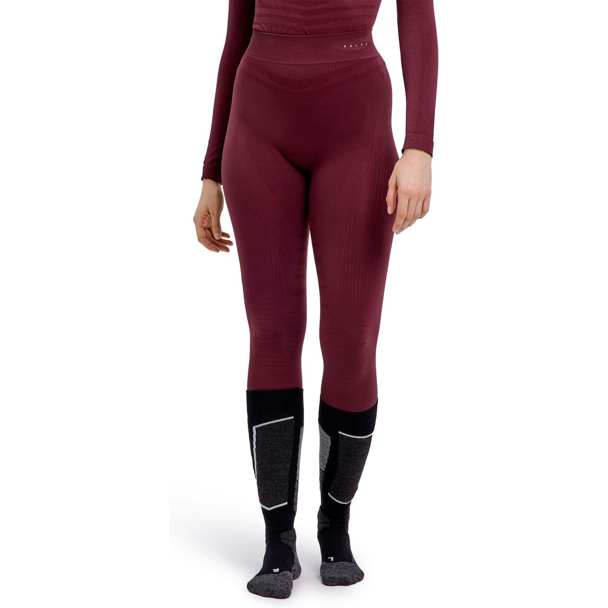 Falke Damen Tights Maximum Warm mahogany (8344) XS 33138-8344-XS