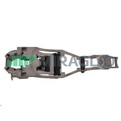 MIRAGLIO Türgriff 80775 hinten links für VW