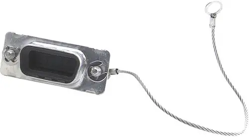 Conec 15-000110 15-000110 Abdeckkappe Silber 1St.
