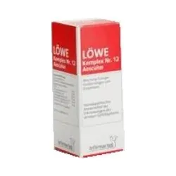LÖWE KOMPLEX Nr.12 Aesculus Tropfen 100 ml Tropfen