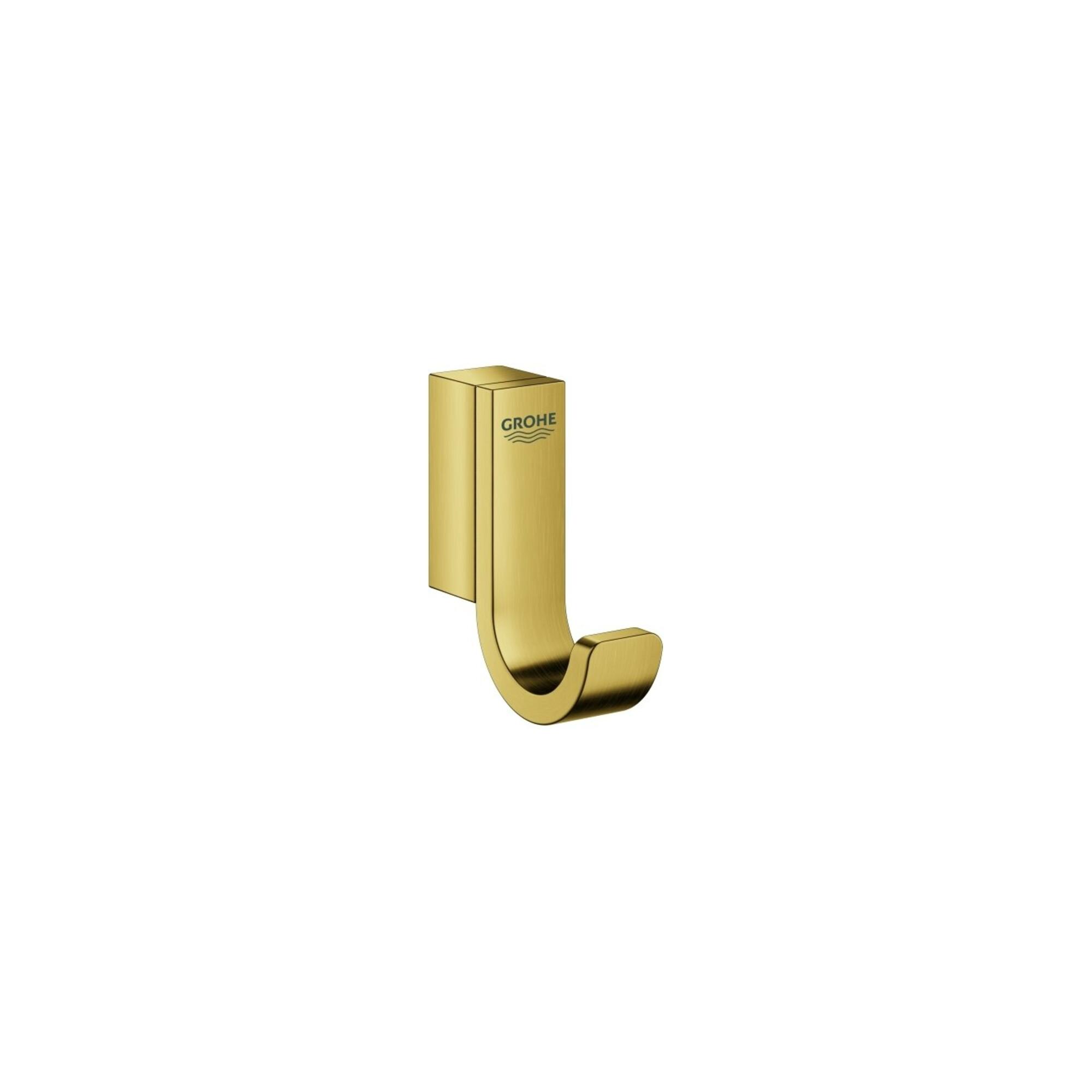 Grohe Bademantelhaken Selection cool sunrise gebürstet, einfach (41039GN0)