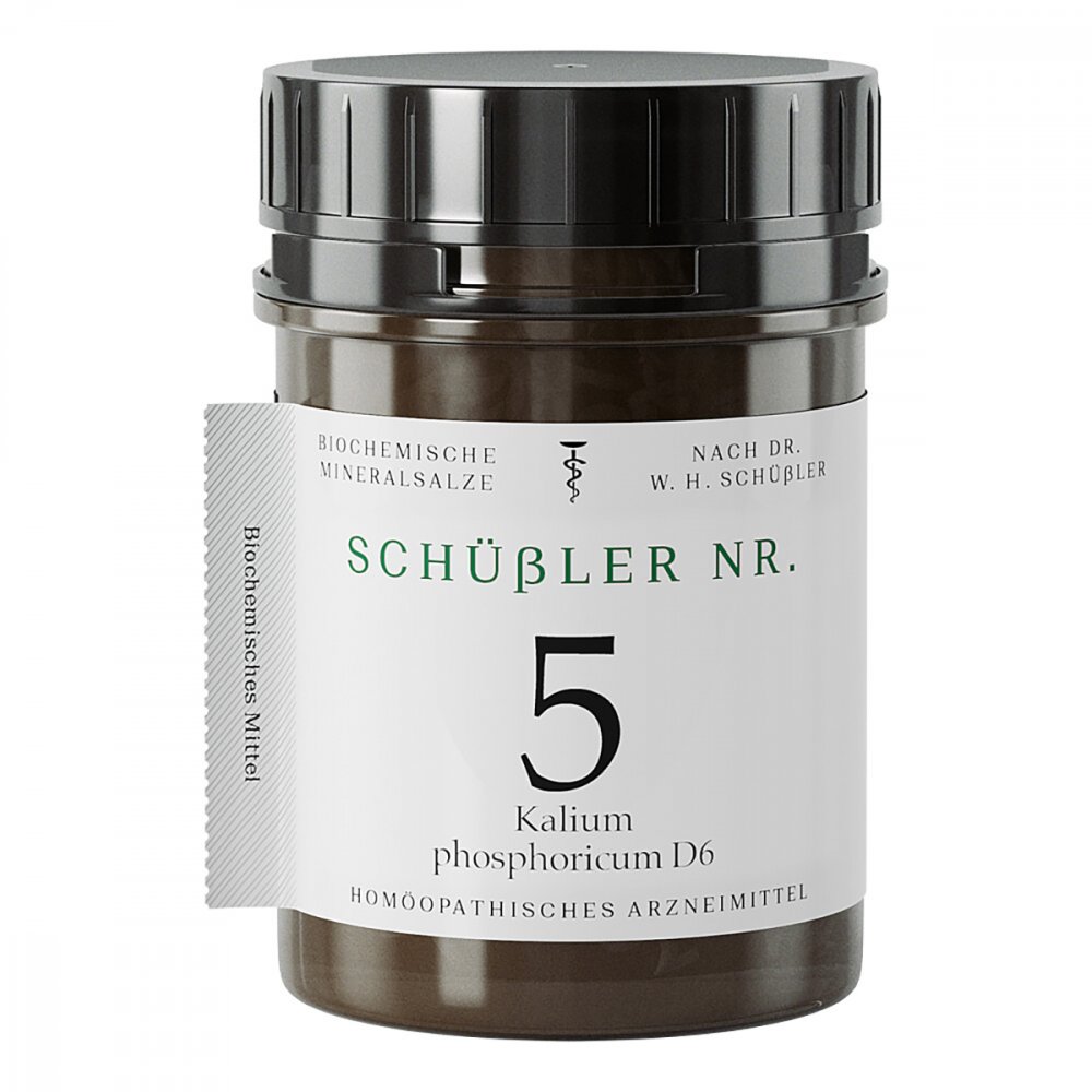 Apofaktur e.K. Schüssler Nummer 5 Kalium phosphoricum D6 Tabletten 10990564