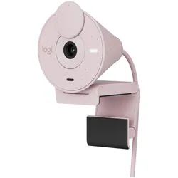 Logitech Brio 300 (2 Mpx), Webcam, Rosa, Pink