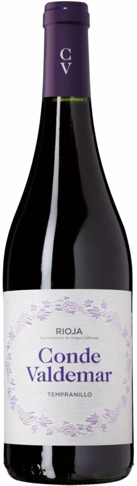 Conde Valdemar - Tempranillo Rioja DOC 2024 Bodegas Valdemar
