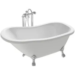 Jet-Line, Badewanne, Design Badewanne QUEEN 170x80 cm (170 cm, 80 cm)
