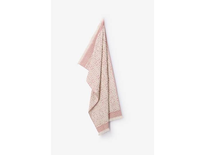 Sissy-Boy - Roze velvet Dewdrop handdoek medium