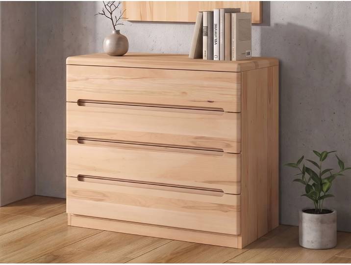 Kommode Kernbuche „Marlon“ 100 cm Massivholz Buche