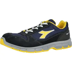Sicherheitshalbschuhe S1PS "RUN TEXT LOW" marine - 37 - Blau